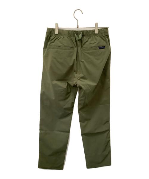 GRAMICCI（グラミチ）GRAMICCI (グラミチ) Sonny Label (サニーレーベル) SOFTSOLOTEX 1TUCK PANTS オリーブ サイズ:M 未使用品の古着・服飾アイテム