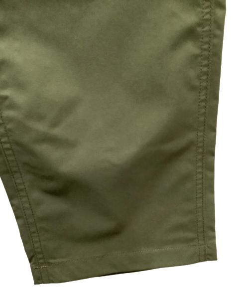 GRAMICCI（グラミチ）GRAMICCI (グラミチ) Sonny Label (サニーレーベル) SOFTSOLOTEX 1TUCK PANTS オリーブ サイズ:M 未使用品の古着・服飾アイテム