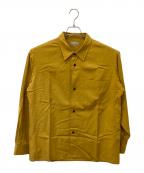 MARGARET HOWELLマーガレットハウエル）の古着「長袖シャツ」｜カーキ