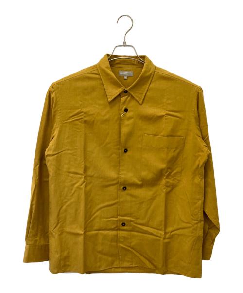 MARGARET HOWELL（マーガレットハウエル）MARGARET HOWELL (マーガレットハウエル) 長袖シャツ カーキ サイズ:L 未使用品の古着・服飾アイテム