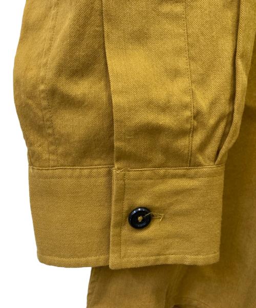 MARGARET HOWELL（マーガレットハウエル）MARGARET HOWELL (マーガレットハウエル) 長袖シャツ カーキ サイズ:L 未使用品の古着・服飾アイテム