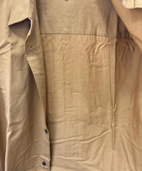 MARGARET HOWELL（マーガレットハウエル）MARGARET HOWELL (マーガレットハウエル) 長袖シャツ カーキ サイズ:L 未使用品の古着・服飾アイテム