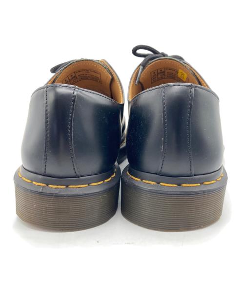 Dr.Martens（ドクターマーチン）Dr.Martens (ドクターマーチン) 3ホールシューズ ブラック サイズ:UK8の古着・服飾アイテム