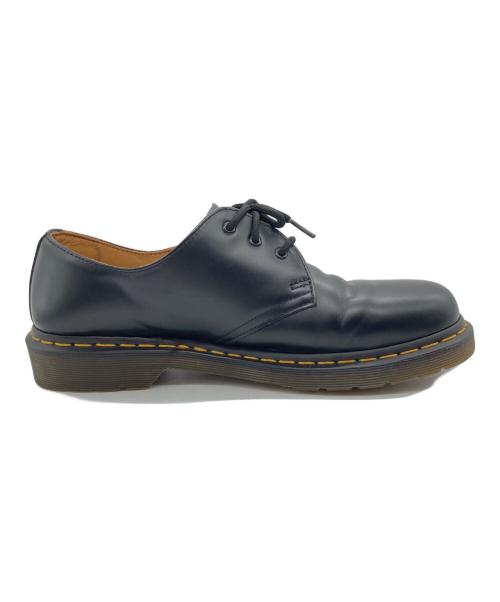Dr.Martens（ドクターマーチン）Dr.Martens (ドクターマーチン) 3ホールシューズ ブラック サイズ:UK8の古着・服飾アイテム