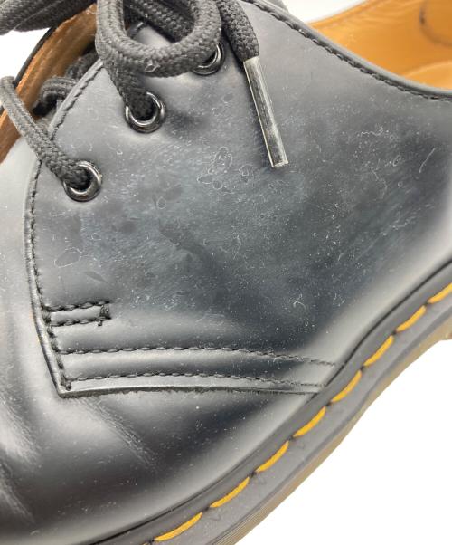 Dr.Martens（ドクターマーチン）Dr.Martens (ドクターマーチン) 3ホールシューズ ブラック サイズ:UK8の古着・服飾アイテム