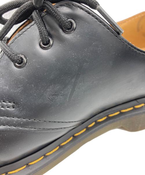 Dr.Martens（ドクターマーチン）Dr.Martens (ドクターマーチン) 3ホールシューズ ブラック サイズ:UK8の古着・服飾アイテム