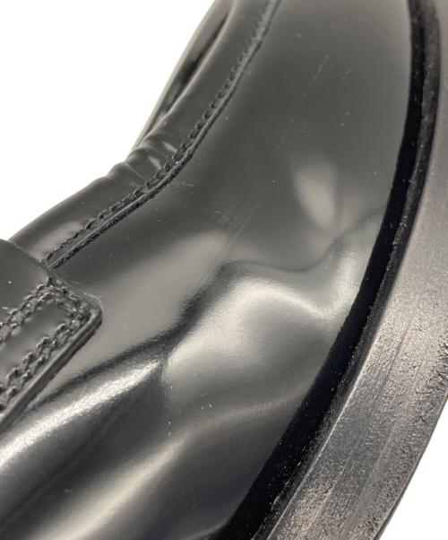 DOLCE & GABBANA（ドルチェ＆ガッバーナ）DOLCE & GABBANA (ドルチェ＆ガッバーナ) モカシンローファー ブラック サイズ:9の古着・服飾アイテム