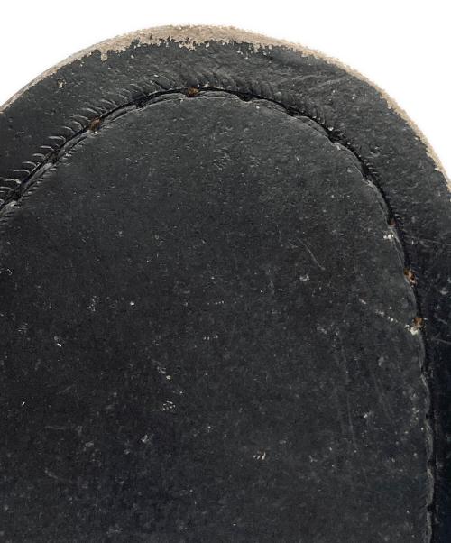 DOLCE & GABBANA（ドルチェ＆ガッバーナ）DOLCE & GABBANA (ドルチェ＆ガッバーナ) モカシンローファー ブラック サイズ:9の古着・服飾アイテム