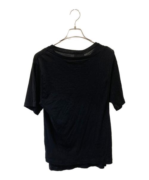 Hysteric Glamour（ヒステリックグラマー）Hysteric Glamour (ヒステリックグラマー) 半袖カットソー ブラック サイズ:FREEの古着・服飾アイテム