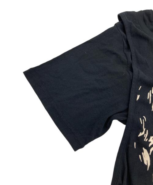 Hysteric Glamour（ヒステリックグラマー）Hysteric Glamour (ヒステリックグラマー) 半袖カットソー ブラック サイズ:FREEの古着・服飾アイテム