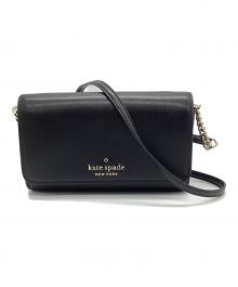 Kate Spade（ケイトスペード）の古着「ショルダーバッグ」｜ブラック