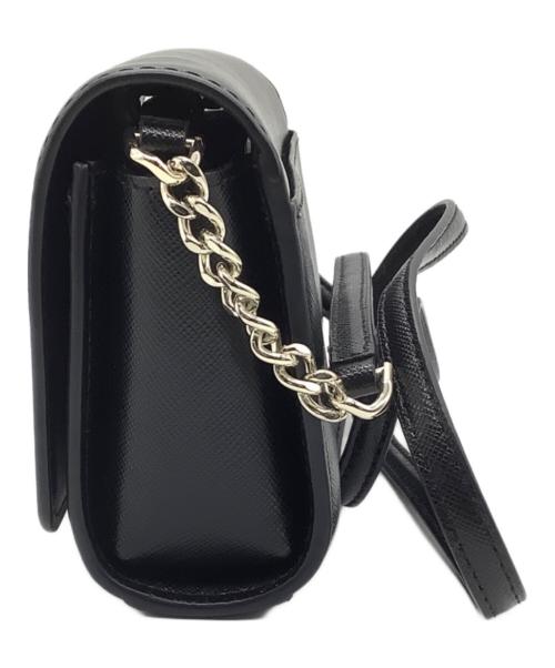 Kate Spade（ケイトスペード）Kate Spade (ケイトスペード) ショルダーバッグ ブラックの古着・服飾アイテム