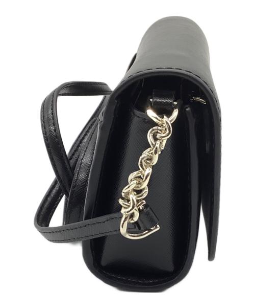 Kate Spade（ケイトスペード）Kate Spade (ケイトスペード) ショルダーバッグ ブラックの古着・服飾アイテム