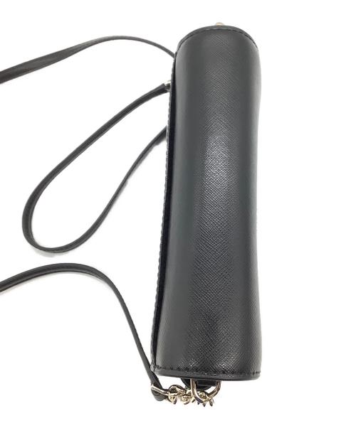 Kate Spade（ケイトスペード）Kate Spade (ケイトスペード) ショルダーバッグ ブラックの古着・服飾アイテム