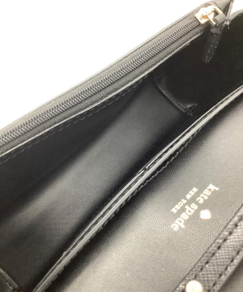 Kate Spade（ケイトスペード）Kate Spade (ケイトスペード) ショルダーバッグ ブラックの古着・服飾アイテム