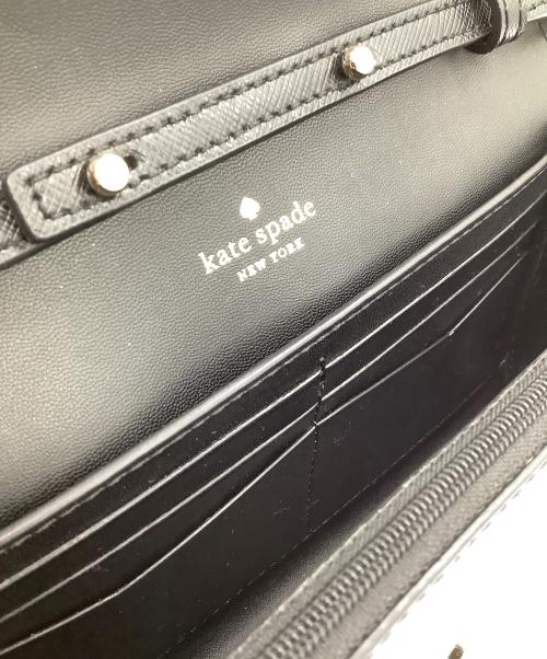 Kate Spade（ケイトスペード）Kate Spade (ケイトスペード) ショルダーバッグ ブラックの古着・服飾アイテム