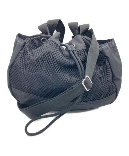 LeSportsac（レスポートサック）LeSportsac (レスポートサック) トートバッグ ブラックの古着・服飾アイテム