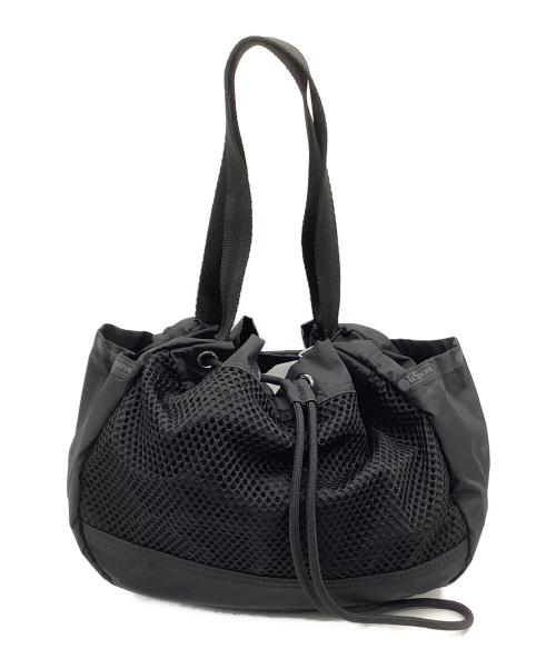 LeSportsac（レスポートサック）LeSportsac (レスポートサック) トートバッグ ブラックの古着・服飾アイテム