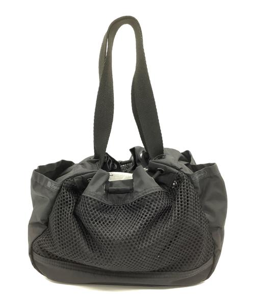 LeSportsac（レスポートサック）LeSportsac (レスポートサック) トートバッグ ブラックの古着・服飾アイテム