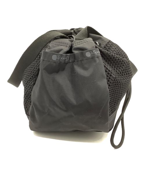 LeSportsac（レスポートサック）LeSportsac (レスポートサック) トートバッグ ブラックの古着・服飾アイテム