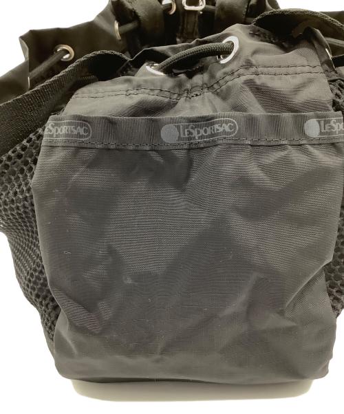 LeSportsac（レスポートサック）LeSportsac (レスポートサック) トートバッグ ブラックの古着・服飾アイテム