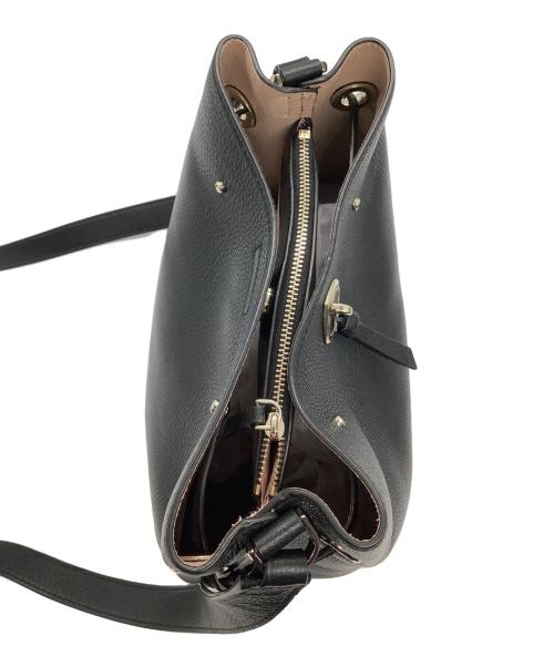 Kate Spade（ケイトスペード）Kate Spade (ケイトスペード) ショルダーバッグ ブラックの古着・服飾アイテム