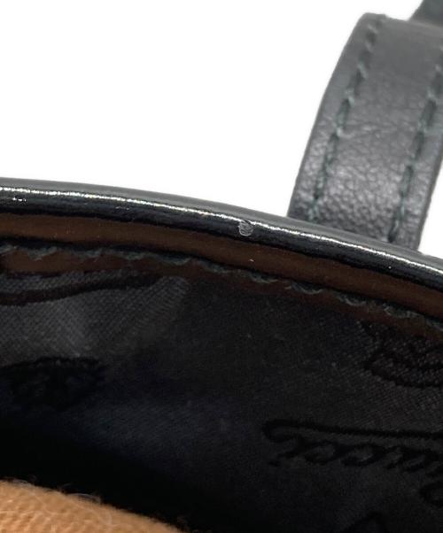 GUCCI（グッチ）GUCCI (グッチ) トートバッグ ベージュ×ブラックの古着・服飾アイテム