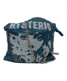 Hysteric Glamour（ヒステリックグラマー）の古着「メタルメッシュショルダーバッグ」｜ブルー