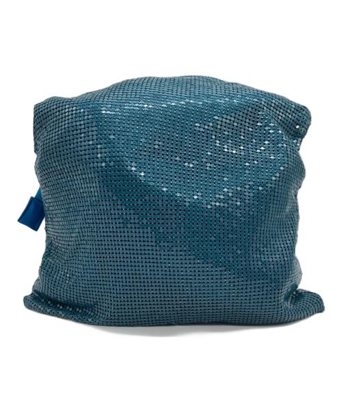 Hysteric Glamour（ヒステリックグラマー）Hysteric Glamour (ヒステリックグラマー) メタルメッシュショルダーバッグ ブルーの古着・服飾アイテム