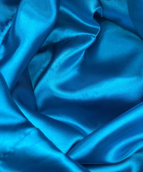 Hysteric Glamour（ヒステリックグラマー）Hysteric Glamour (ヒステリックグラマー) メタルメッシュショルダーバッグ ブルーの古着・服飾アイテム