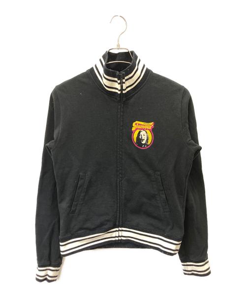 Hysteric Glamour（ヒステリックグラマー）Hysteric Glamour (ヒステリックグラマー) SWASH WOMAN トラックジャケット ブラック サイズ:FREEの古着・服飾アイテム