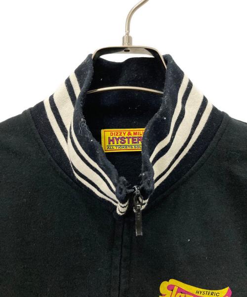 Hysteric Glamour（ヒステリックグラマー）Hysteric Glamour (ヒステリックグラマー) SWASH WOMAN トラックジャケット ブラック サイズ:FREEの古着・服飾アイテム