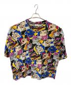 DISNEYディズニー）の古着「半袖カットソー」｜マルチカラー