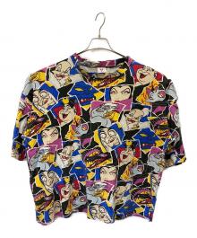 DISNEY（ディズニー）の古着「半袖カットソー」｜マルチカラー
