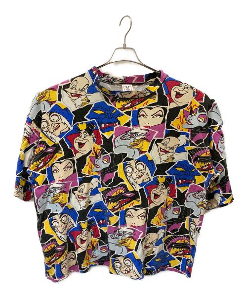 DISNEY（ディズニー）Disney (ディズニー) 半袖カットソー マルチカラー サイズ:L／XLの古着・服飾アイテム