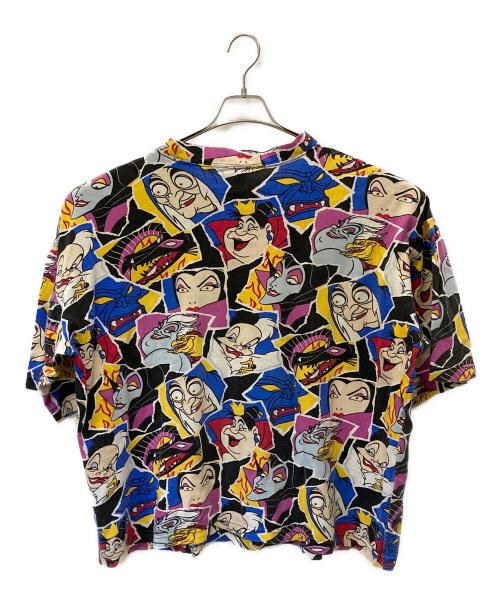 DISNEY（ディズニー）Disney (ディズニー) 半袖カットソー マルチカラー サイズ:L／XLの古着・服飾アイテム