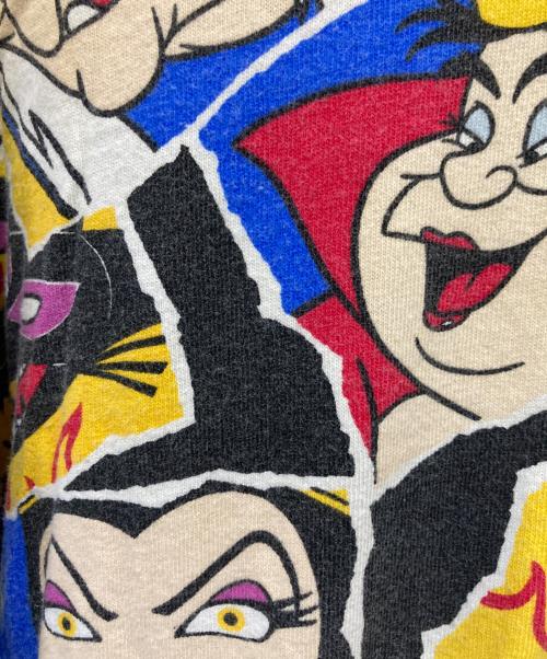 DISNEY（ディズニー）Disney (ディズニー) 半袖カットソー マルチカラー サイズ:L／XLの古着・服飾アイテム