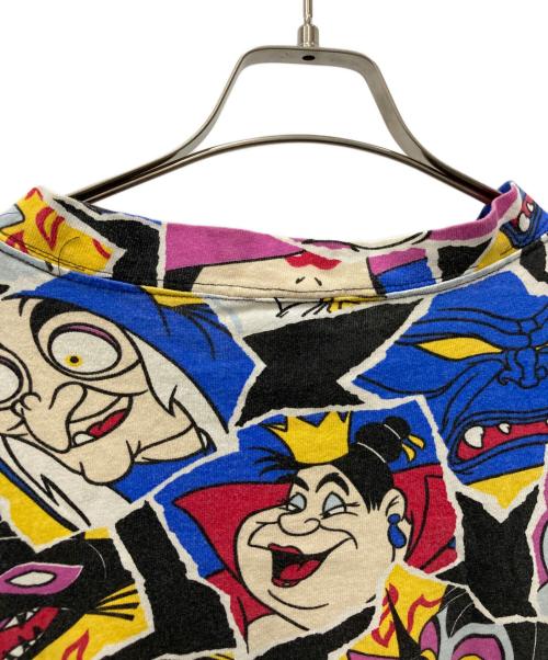 DISNEY（ディズニー）Disney (ディズニー) 半袖カットソー マルチカラー サイズ:L／XLの古着・服飾アイテム