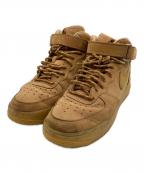 NIKEナイキ）の古着「ハイカットスニーカー」｜ブラウン