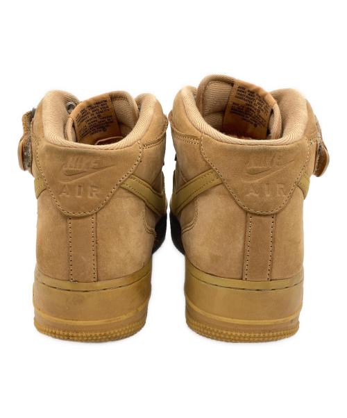 NIKE（ナイキ）NIKE (ナイキ) ハイカットスニーカー ブラウン サイズ:27cmの古着・服飾アイテム