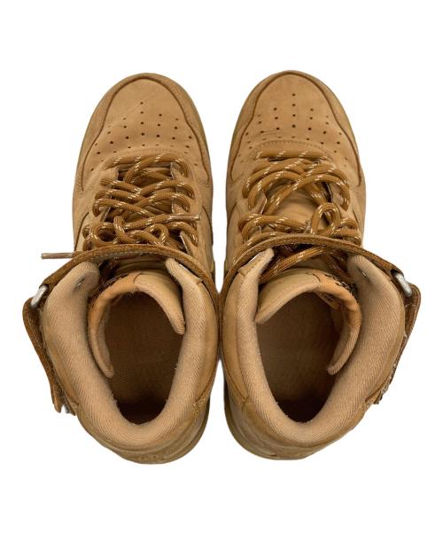 NIKE（ナイキ）NIKE (ナイキ) ハイカットスニーカー ブラウン サイズ:27cmの古着・服飾アイテム