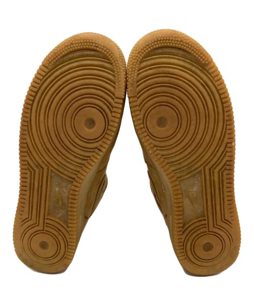 NIKE（ナイキ）NIKE (ナイキ) ハイカットスニーカー ブラウン サイズ:27cmの古着・服飾アイテム