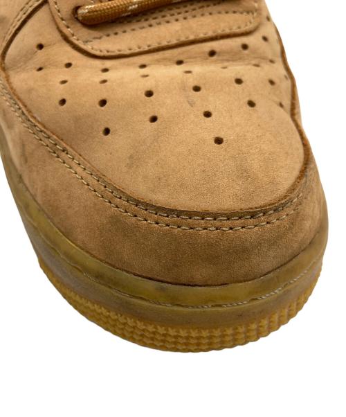 NIKE（ナイキ）NIKE (ナイキ) ハイカットスニーカー ブラウン サイズ:27cmの古着・服飾アイテム