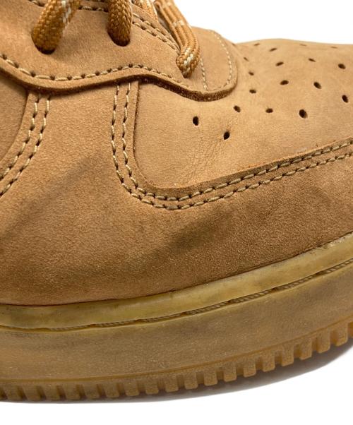 NIKE（ナイキ）NIKE (ナイキ) ハイカットスニーカー ブラウン サイズ:27cmの古着・服飾アイテム