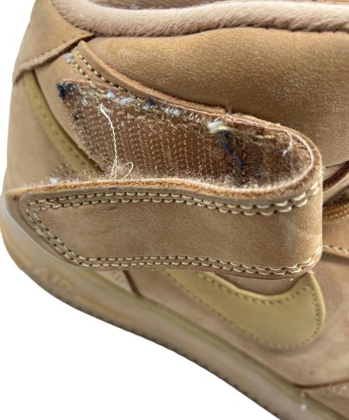 NIKE（ナイキ）NIKE (ナイキ) ハイカットスニーカー ブラウン サイズ:27cmの古着・服飾アイテム