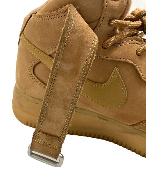 NIKE（ナイキ）NIKE (ナイキ) ハイカットスニーカー ブラウン サイズ:27cmの古着・服飾アイテム