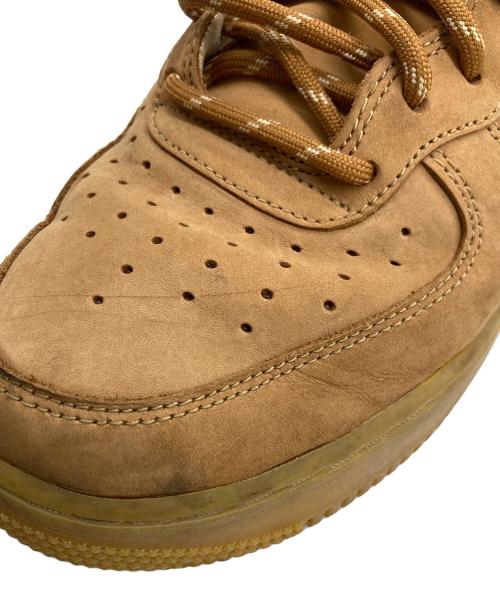 NIKE（ナイキ）NIKE (ナイキ) ハイカットスニーカー ブラウン サイズ:27cmの古着・服飾アイテム