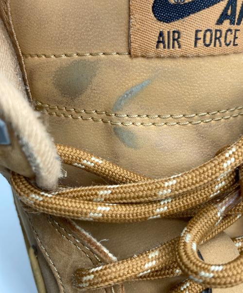 NIKE（ナイキ）NIKE (ナイキ) ハイカットスニーカー ブラウン サイズ:27cmの古着・服飾アイテム