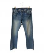 LEVI'Sリーバイス）の古着「デニムパンツ　501」｜インディゴ