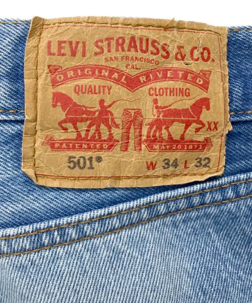 LEVI'S（リーバイス）LEVI'S (リーバイス) デニムパンツ　501 インディゴ サイズ:W34×L32の古着・服飾アイテム